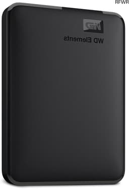 RFWR® 4 TB Draagbare Externe Harde Schijf - USB 3.0, Zwart — thumbnail 1