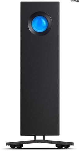 RFWR® 4TB Externe Harde Schijf voor PC, Mac en iPad met Snelle Gegevensoverdracht en 1 Maand Adobe CC Lidmaatschap — thumbnail 1