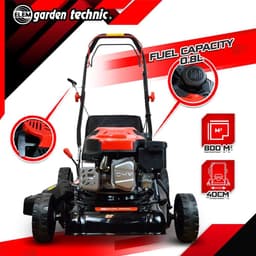 RFWR® Thermische grasmaaier 40 cm met mulch- en zij-uitworpfunctie — thumbnail 5