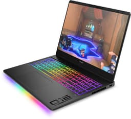 HP OMEN MAX 16-ah0675nd Intel Core Ultra 9 275HX Laptop 40,6 cm (16") WQXGA 32 GB DDR5-SDRAM 1 TB SSD NVIDIA GeForce RTX 5080 Wi-Fi 7 (802.11be) Windows 11 Home AI PC Zwart — thumbnail 4