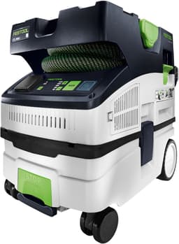 Festool CTL MINI I CLEANTEC mobiele stofafzuiger 1200 watt 10 l stofklasse L ( 578311 ) + 7-delige standaard reinigingsset ( 577257 ) — thumbnail 5