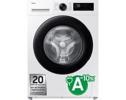 Samsung WW90DG5G34AE wasmachine Voorlader 9 kg 1400 RPM Wit