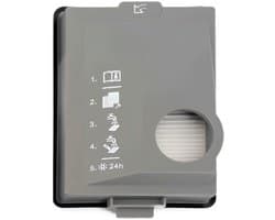 Filter geschikt voor Miele Boost CX1 CX-FSF - Vervangt 11639240 HEPA-filter