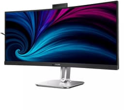 Philips 6000 series 34B2U6603CH - Curved Ultrawide Monitor - Webcam - Thunderbolt 4 - USB-C 100w - Smart KVM - 34 inch — thumbnail 15