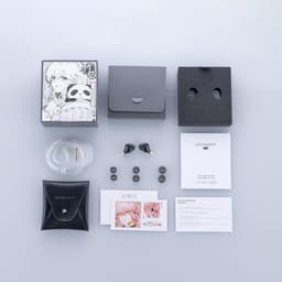 Moondrop Chu 2 - In-Ear Monitor - IEM - Dynamische Driver - Verwisselbare Kabel - Audiofiele Geluidskwaliteit - Met Siliconen Ear Tips - Zwart — thumbnail 2
