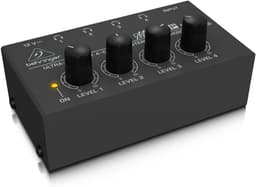 RFWR® Ultra-compacte 4-kanaals hoofdtelefoonversterker voor studio en podium — thumbnail 2