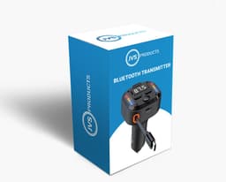 Bluetooth Transmitter - Auto - 30W Snellader - USB-C + 70cm USB-C Kabel - Carkit - Handsfree Bellen - Noise-Cancelling Microfoon - Bluetooth 5.3 - LED Spectrum - Zwart — thumbnail 4