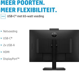 HP M27m Conferencing Monitor - LED monitor - Full HD (1080p) - 27" — thumbnail 3
