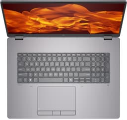 "HP ZBook Fury G1i 18 Intel Core Ultra 7 255HX Mobiel werkstation 45,7 cm (18"") WQXGA 32 GB DDR5-SDRAM 1 TB SSD NVIDIA RTX PRO 2000 Blackwell Wi-Fi 7 (802.11be) Windows 11 Pro AI Workstation, AI PC Zilver" — thumbnail 3