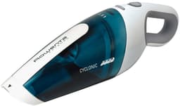 Rowenta AC4461 Extenso Kruimelzuiger met Cycloontechnologie - 4.8V - 375ml - Wit/Blauw — thumbnail 1