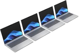 HP EliteBook 8 G1a 16 inch Notebook PC AMD Ryzen AI 7 250 Laptop 40,6 cm (16") WUXGA 16 GB DDR5-SDRAM 1 TB SSD Wi-Fi 6E (802.11ax) Windows 11 Pro AI PC Zilver — thumbnail 3