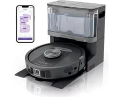 Shark PowerDetect NeverTouch Pro - 2-in-1 Robotstofzuiger en- Mop - Automatisch Leeg Systeem - 30 Dagen Onderhouds Vrij - RV2800YEEU