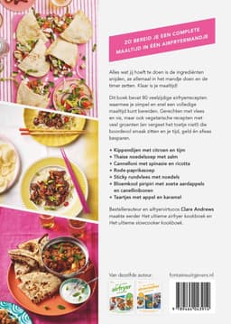 Het ultieme airfryer boek - makkelijke maaltijden — thumbnail 2