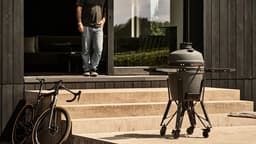 The Bastard Pro Large Graphite Kamado BBQ – Compleet en Robuust — thumbnail 2