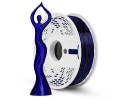 Fiberlogy HS PLA Clear Navy Blue