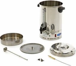 Koffie Percolator - 10 L - 80 Kopjes - Uitneembaar Koffiefilter — thumbnail 3