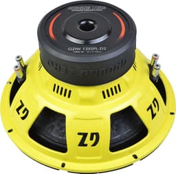 Ground Zero GZIW 12XSPL-D2 - Subwoofer - 12 Inch SPL Autosubwoofer - 2x 2 ohm - 1000 Watt — thumbnail 3