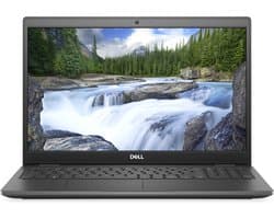 DELL Latitude 3510 Intel® Core™ i5 i5-10210U Laptop 39,6 cm (15.6") Full HD 8 GB DDR4-SDRAM 256 GB SSD Wi-Fi 6 (802.11ax) Windows 10 Pro Grijs