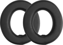 kwmobile 2x oorkussens geschikt voor Corsair HS50 HS60 HS60 Pro HS70 HS70 Pro HS75 - Earpads voor koptelefoon in zwart — thumbnail 1