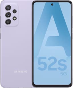 Samsung Galaxy A52s 5G - 256GB - Awesome Violet — thumbnail 3