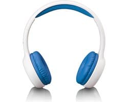 Lenco HP-010BU - Hoofdtelefoon voor Kinderen - Volumebegrenzer op 85dB - Blauw