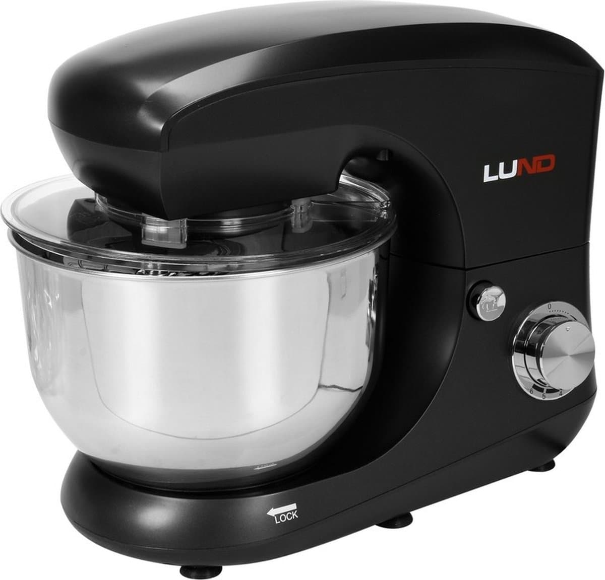 LUND Keukenmixer 800W - 5,5L — afbeelding 1
