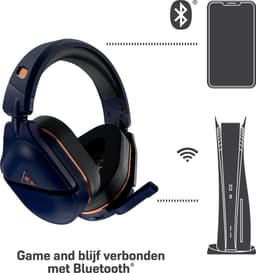 Turtle Beach Stealth 700P Gen 2 Max - Cobalt Blue - PS5, PS4, PC & Switch — thumbnail 4