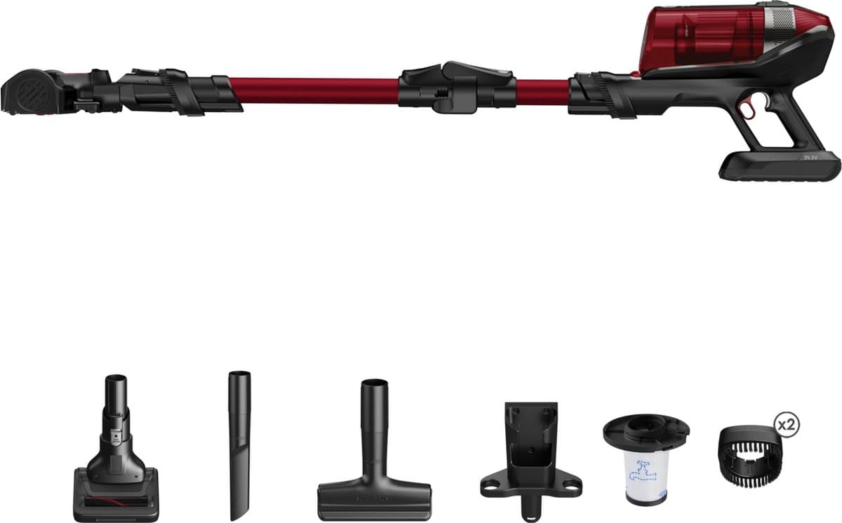 Rowenta X-Force Flex 12.60 RH98A9WO - Steelstofzuiger Draadloos - Huisdier Vriendelijk - Krachtige 150 Airwatt — afbeelding 1