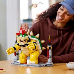 LEGO Super Mario De machtige Bowser, Bouwbaar 3D Model, Verzamelitem & Cadeau Idee - 71411 — thumbnail 2