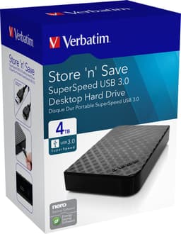 Verbatim Store n Save 3,5"   4TB — thumbnail 6