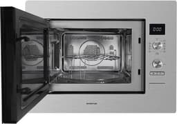 Inventum IMC6132F - Inbouw combi-oven - Hetelucht - Magnetron - Grill - 32 liter - 45 cm hoog - Tot 220 graden - RVS/Zwart — thumbnail 3