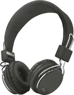 Trust Ziva Headset Hoofdband 3,5mm-connector Zwart, Chroom — thumbnail 1