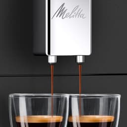 Melitta Purista F230-104 - Volautomatische espressomachine - Matzwart - Aanpasbare koffiesterkte — thumbnail 3