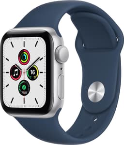 Apple Watch SE 2021 - Smartwatch dames en heren - 40mm - Zilver — thumbnail 2