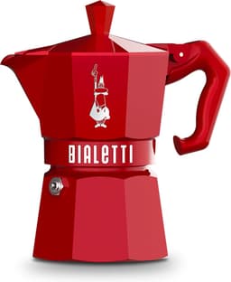 Bialetti Moka Exclusive Moka Express Rood — thumbnail 1