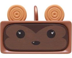 Mobility on Board, Dierlijke schattige aap Bluetooth luidspreker, Bruin