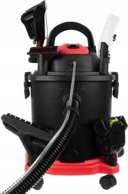 Ariko Industriële Was stofzuiger 1600W - 3 In 1 Tapijtreiniger - 20 Liter - Was & Blaasfunctie - 6 Mondstukken - 5.5 Liter Schoonwater 3.5 Liter Wasmiddelreservoir — thumbnail 5
