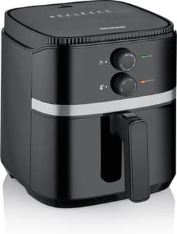 Severin FR 2452 - Heteluchtfriteuse - Friteuse 5l - zwart — thumbnail 2