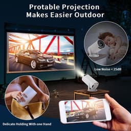 Plafond Beamer - Plafond Projector - Plafondbeamer Projector - Plafondbeamer - Beamer - Mini Beamer - Projector - Plafondprojector — thumbnail 2