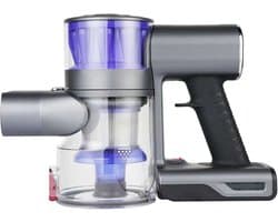 Hyundai Electronics - Draadloze steelstofzuiger 160W Pro series - Stofreservoir