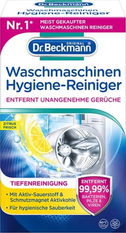Dr. Beckmann Wasmachinereiniger - 250g — thumbnail 2