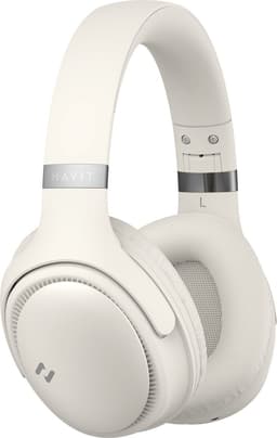 Havit H630HT Draadloze Over-ear Koptelefoon - Beige - Opvouwbare Koptelefoon met 36 uur batterij & Multifunctionele Knoppen — thumbnail 3