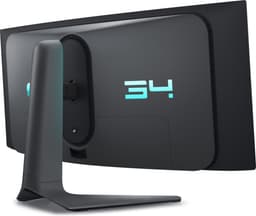 Alienware AW3423DWF - WQHD QD-OLED Curved Gaming Monitor - 165Hz - 34 inch — thumbnail 5