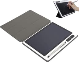10 inch LCD-tablet tekentablet voor commerciële benodigdheden - Hightech lamineertechnologie - zwart met lederen hoes Digitaal notitieblok — thumbnail 5