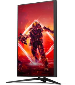 AOC AG275QZN/EU computer monitor 68,6 cm (27") 2560 x 1440 Pixels Quad HD Zwart, Rood — thumbnail 3