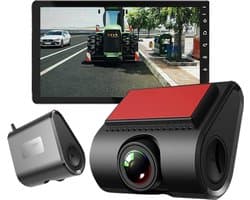 Autocamera 1080p Full HD 25K wifi super nachtzicht 170 graden groothoek G-sensor WDR loopopname 24-uurs parkeermonitor - Full HD dashcam met 170 graden groothoek dashcam