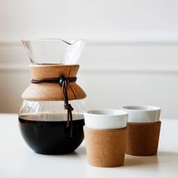 Pour Over Cafetière Permanent Filter 1 L Meerlaags Transparant 11571-109 14 X 163 X 202 cm — thumbnail 4