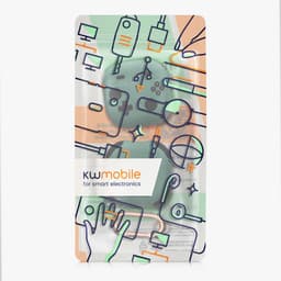 kwmobile Hoes geschikt voor Samsung Galaxy Buds FE - Siliconen cover voor oordopjes in groen / zwart - Gameconsole design — thumbnail 3