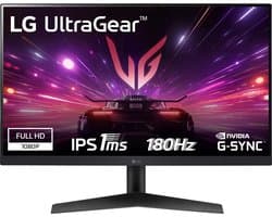 LG UltraGear 24GS60F - Full HD IPS Gaming Monitor - 180hz - 1 ms - 24 inch