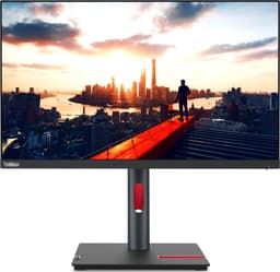 Lenovo ThinkVision P24h-30 LED display 60,5 cm (23.8") 2560 x 1440 Pixels Quad HD Zwart — thumbnail 1